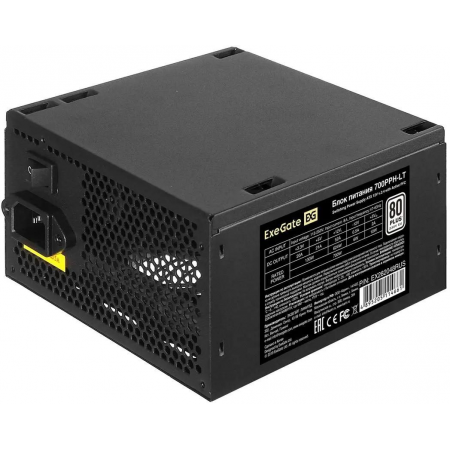 Блок питания ExeGate 700PPH-LT 700W EX282048RUS, фото , изображение 2
