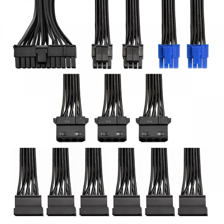 Блок питания ExeGate 700PPH-LT 700W EX282048RUS, фото , изображение 6