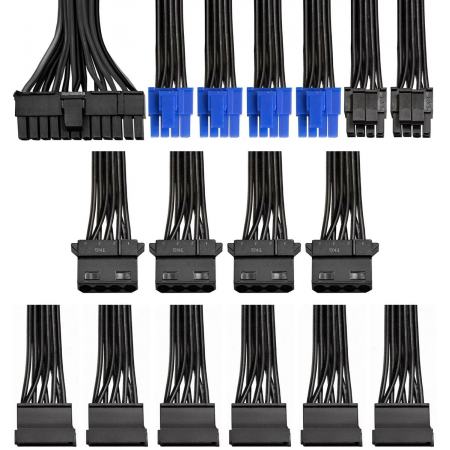 Блок питания ExeGate 700PPX 700W EX220362RUS-S, фото , изображение 5