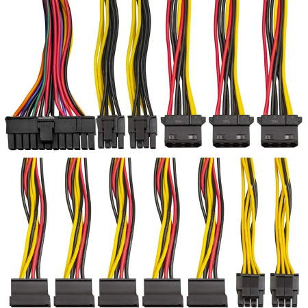 Блок питания ExeGate 750NPX 750W EX292180RUS, фото , изображение 4