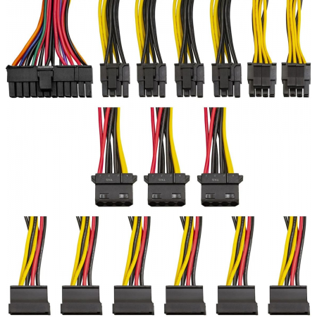 Блок питания ExeGate 800PPE 800W EX260647RUS, фото , изображение 5