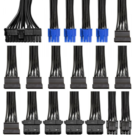 Блок питания ExeGate 800PPH-OEM 800W OEM EX282156RUS-OEM, фото , изображение 4