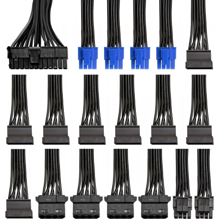 Блок питания ExeGate 800PPH 800W OEM EX282156RUS-OEM-S, фото , изображение 4