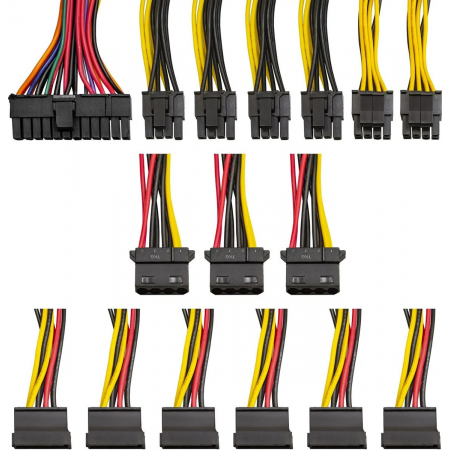 Блок питания ExeGate 850PPE 850W EX292162RUS-PC, фото , изображение 5