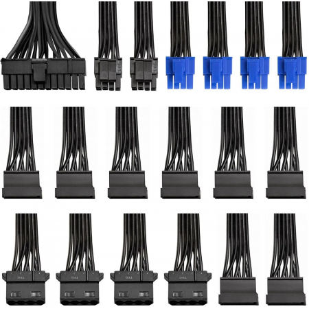 Блок питания ExeGate 900PPH-LT 900W EX292155RUS, фото , изображение 4