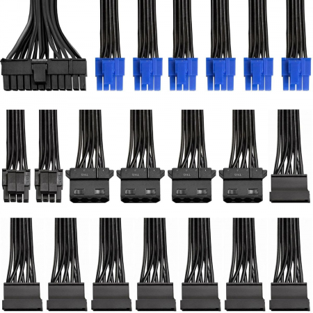 Блок питания ExeGate 900PPX 900W EX222114RUS, фото , изображение 5