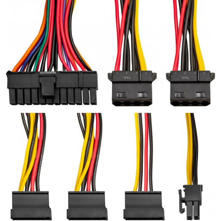 Блок питания ExeGate ATX-XP400 400W EX219459RUS-S, фото , изображение 4