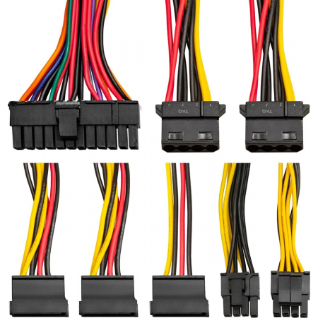 Блок питания ExeGate XP550 550W EX282070RUS, фото , изображение 4