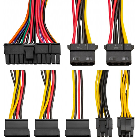 Блок питания ExeGate XP600 600W EX219465RUS-S, фото , изображение 4