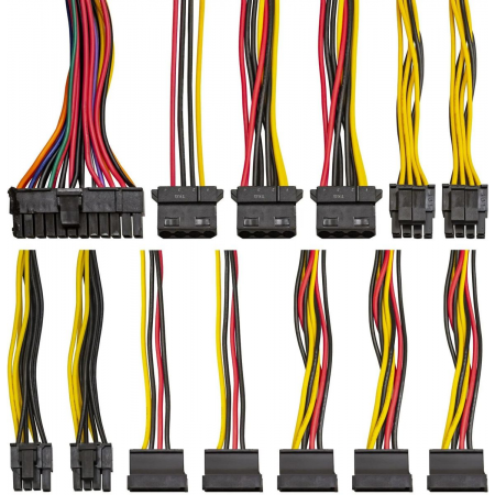 Блок питания ExeGate XP850 850W EX292243RUS, фото , изображение 4