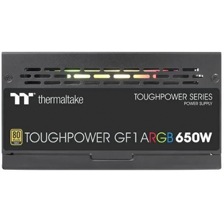 Блок питания Thermaltake Toughpower GF1 ARGB 650W PS-TPD-0650F3FAGE-1, фото , изображение 4