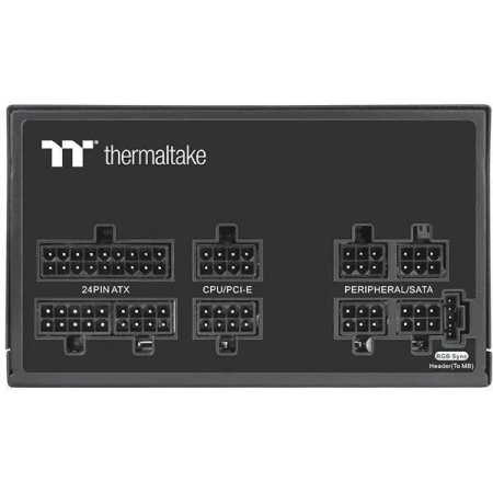 Блок питания Thermaltake Toughpower GF1 ARGB 650W PS-TPD-0650F3FAGE-1, фото , изображение 5