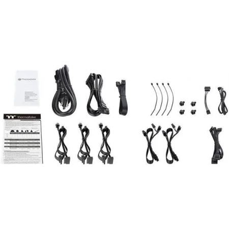 Блок питания Thermaltake Toughpower GF1 ARGB 650W PS-TPD-0650F3FAGE-1, фото , изображение 6