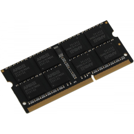 Оперативная память SO-DIMM AMD DDR3 8Gb 1600MHz R538G1601S2S-U, фото , изображение 2 Оперативная память SO-DIMM AMD DDR3 8Gb 1600MHz R538G1601S2S-U, фото , изображение 2
