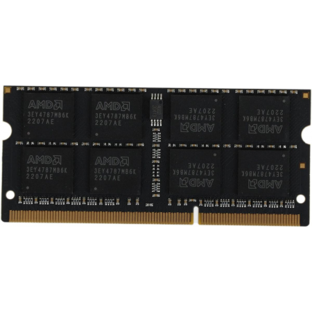 Оперативная память SO-DIMM AMD DDR3 8Gb 1600MHz R538G1601S2S-U, фото , изображение 3 Оперативная память SO-DIMM AMD DDR3 8Gb 1600MHz R538G1601S2S-U, фото , изображение 3