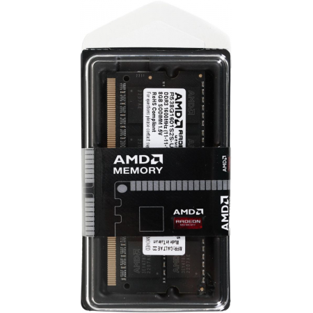 Оперативная память SO-DIMM AMD DDR3 8Gb 1600MHz R538G1601S2S-U, фото , изображение 7 Оперативная память SO-DIMM AMD DDR3 8Gb 1600MHz R538G1601S2S-U, фото , изображение 7