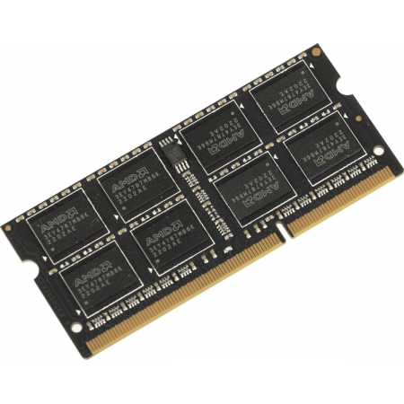 Оперативная память SO-DIMM AMD DDR3 8Gb 1600MHz R538G1601S2S-UO, фото , изображение 2 Оперативная память SO-DIMM AMD DDR3 8Gb 1600MHz R538G1601S2S-UO, фото , изображение 2