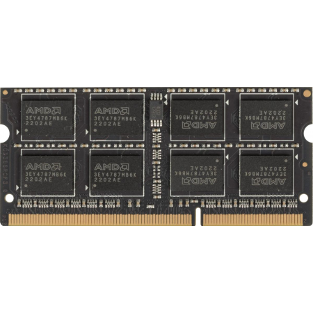 Оперативная память SO-DIMM AMD DDR3 8Gb 1600MHz R538G1601S2S-UO, фото , изображение 3 Оперативная память SO-DIMM AMD DDR3 8Gb 1600MHz R538G1601S2S-UO, фото , изображение 3