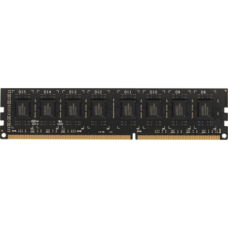 Оперативная память DIMM AMD Black DDR3 8Gb R538G1601U2S-U, фото , изображение 4 Оперативная память DIMM AMD Black DDR3 8Gb R538G1601U2S-U, фото , изображение 4