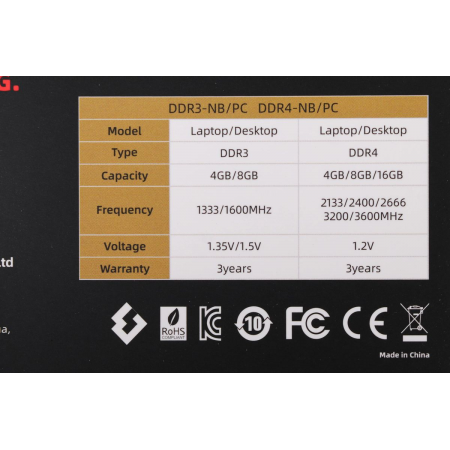Память DDR3L 8Gb 1600MHz Kingspec KS1600D3P13508G RTL PC3-12800 CL11 DIMM 240-pin 1.35В, фото , изображение 6 Память DDR3L 8Gb 1600MHz Kingspec KS1600D3P13508G RTL PC3-12800 CL11 DIMM 240-pin 1.35В, фото , изображение 6