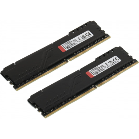 Оперативная память DIMM Kingston FURY Beast Black DDR4 32Gb KF432C16BBK2/32 (2x16Gb), фото , изображение 2