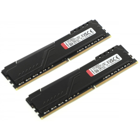 Оперативная память DIMM Kingston FURY Beast Black DDR4 64Gb KF432C16BBK2/64 (2x32Gb), фото , изображение 2