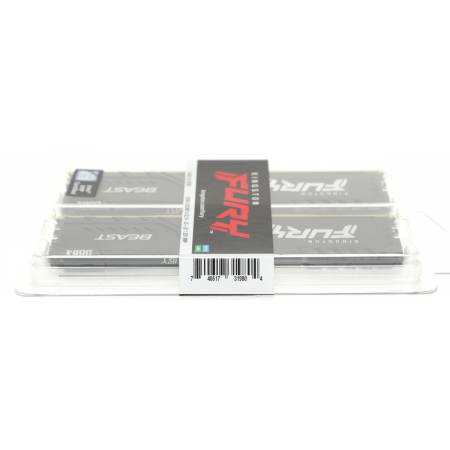 Оперативная память DIMM Kingston FURY Beast Black DDR4 64Gb KF432C16BBK2/64 (2x32Gb), фото , изображение 8