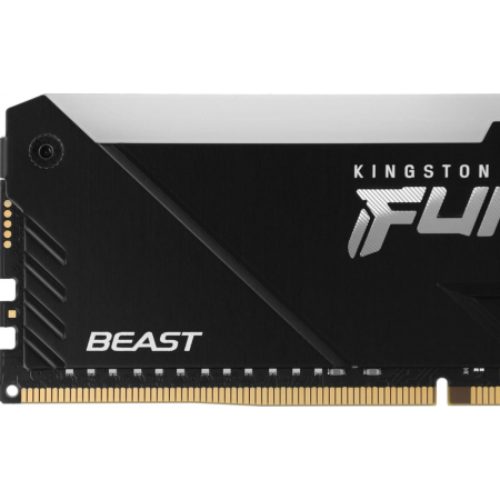 Оперативная память Kingston 32GB DDR4 3200MHz DIMM FURY Beast Black RGB XMP KF432C16BB12AK2/32 kit 2x16Gb, CL16, 288-pin  1.35V  Non-ECC, фото , изображение 4