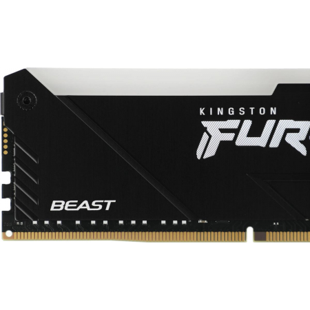 Оперативная память Kingston 16GB DDR4 3200MHz DIMM FURY Beast Black RGB XMP KF432C16BB2AK2/16 kit 2x8Gb, CL16, 1.35V 288-pin Non-ECC, фото , изображение 4 Оперативная память Kingston 16GB DDR4 3200MHz DIMM FURY Beast Black RGB XMP KF432C16BB2AK2/16 kit 2x8Gb, CL16, 1.35V 288-pin Non-ECC, фото , изображение 4