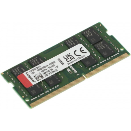 Оперативная память 16Gb DDR4 3200MHz Kingston SO-DIMM (KVR32S22D8/16), фото , изображение 5
