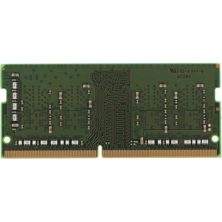 Оперативная память 8Gb DDR4 3200MHz Kingston SO-DIMM (KVR32S22S6/8), фото , изображение 5 Оперативная память 8Gb DDR4 3200MHz Kingston SO-DIMM (KVR32S22S6/8), фото , изображение 5