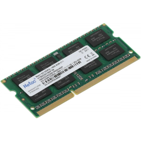 SO-DIMM DDR3L Netac  8GB NTBSD3N16SP-08, фото , изображение 2