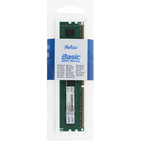 Оперативная память 8Gb DDR-III 1600MHz Netac (NTBSD3P16SP-08), фото , изображение 6