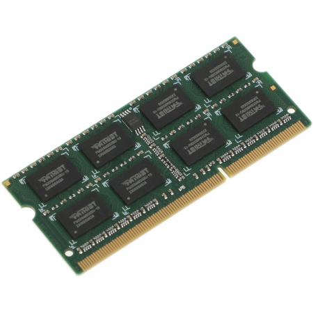 Оперативная память 4Gb DDR-III 1333MHz Patriot SO-DIMM (PSD34G13332S), фото , изображение 3 Оперативная память 4Gb DDR-III 1333MHz Patriot SO-DIMM (PSD34G13332S), фото , изображение 3