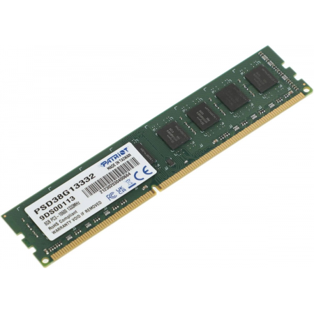 Оперативная память  8Gb DDR-III 1333MHz Patriot (PSD38G13332), фото , изображение 2
