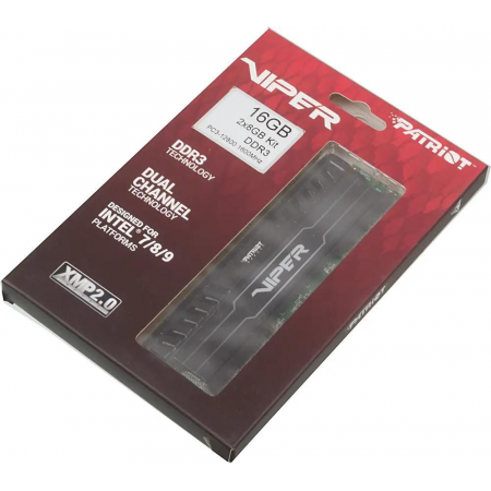 Оперативная память DIMM Patriot Viper 3 DDR3 16Gb PV316G160C0K (2x8Gb), фото , изображение 4