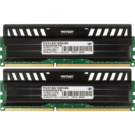 Оперативная память DIMM Patriot Viper 3 DDR3 16Gb PV316G160C9K (2x8Gb), фото , изображение 2
