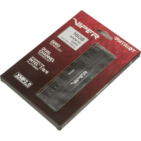 Оперативная память DIMM Patriot Viper 3 DDR3 16Gb PV316G186C0K (2x8Gb), фото , изображение 3