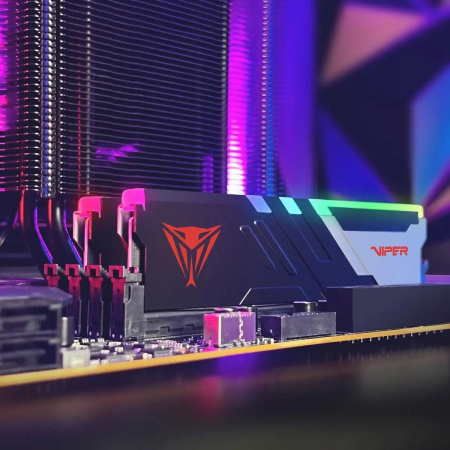Оперативная память DIMM Patriot Viper Venom RGB DDR5 32Gb PVVR532G680C34K (2x16Gb), фото , изображение 9