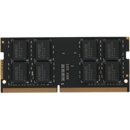 Оперативная память SO-DIMM AMD DDR4 16Gb 2666MHz R7416G2606S2S-U, фото , изображение 4