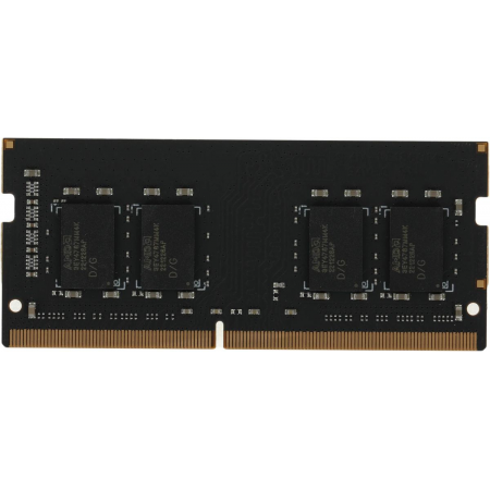 Оперативная память SO-DIMM AMD DDR4 8Gb 2666MHz R748G2606S2S-U, фото , изображение 4