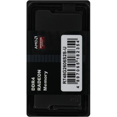 Оперативная память SO-DIMM AMD DDR4 8Gb 2666MHz R748G2606S2S-U, фото , изображение 6