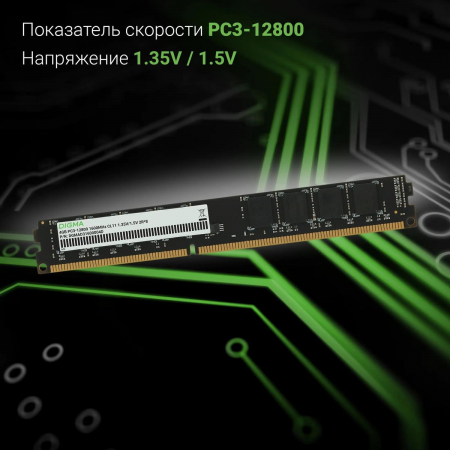 Память DDR3 4Gb 1600MHz Digma DGMAD31600004D RTL PC3-12800 CL11 DIMM 240-pin 1.5В dual rank, фото , изображение 5