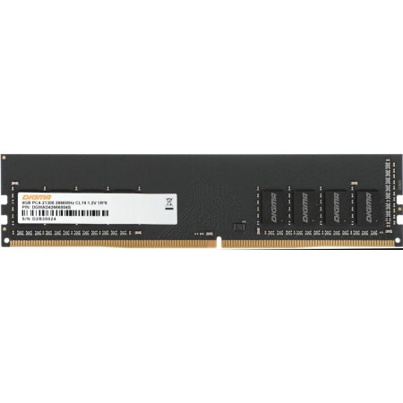 Оперативная память 4Gb DDR4 2666MHz Digma DGMAD42666004S, фото , изображение 9