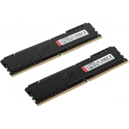 Оперативная память DIMM Kingston FURY Beast Black DDR4 32Gb KF436C18BBK2/32 (2x16Gb), фото , изображение 5