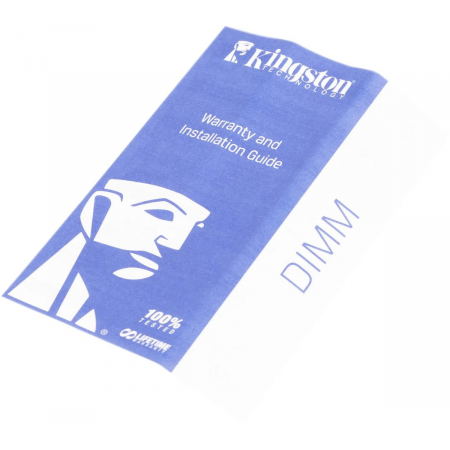 Оперативная память DIMM Kingston DDR3 4Gb KVR16N11S8/4WP, фото , изображение 3