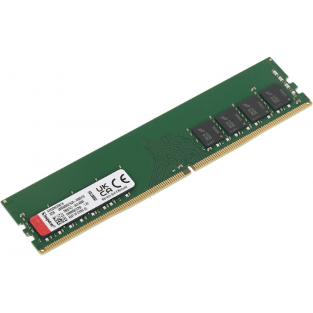 Оперативная память 16Gb DDR4 3200MHz Kingston (KVR32N22S8/16), фото , изображение 3 Оперативная память 16Gb DDR4 3200MHz Kingston (KVR32N22S8/16), фото , изображение 3