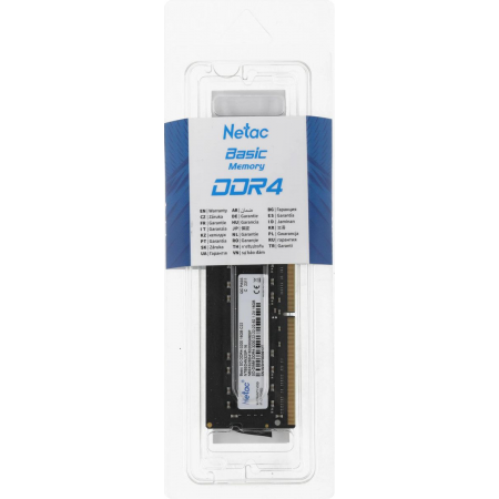 Оперативная память SO-DIMM Netac DDR4 16Gb 3200MHz NTBSD4N32SP-16, фото , изображение 6