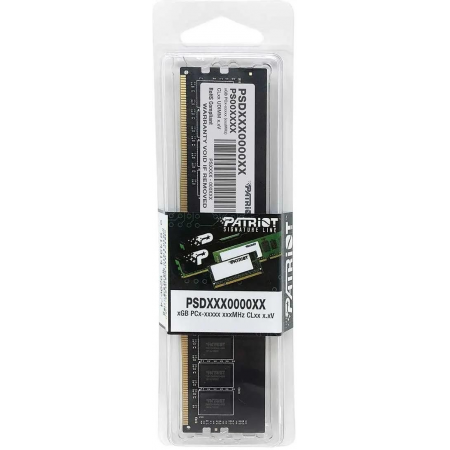 Оперативная память 16Gb DDR4 3200MHz Patriot Signature (PSD416G32002), фото , изображение 5