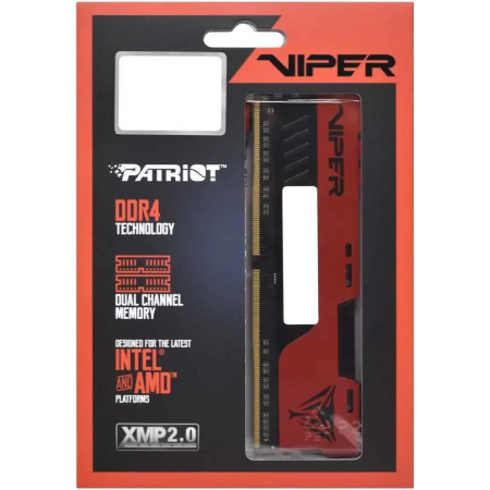 Оперативная память DIMM Patriot Viper Elite II DDR4 16Gb PVE2416G320C8K (2x8Gb), фото , изображение 12